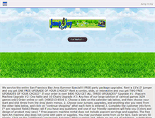 Tablet Screenshot of myjump4joy.com